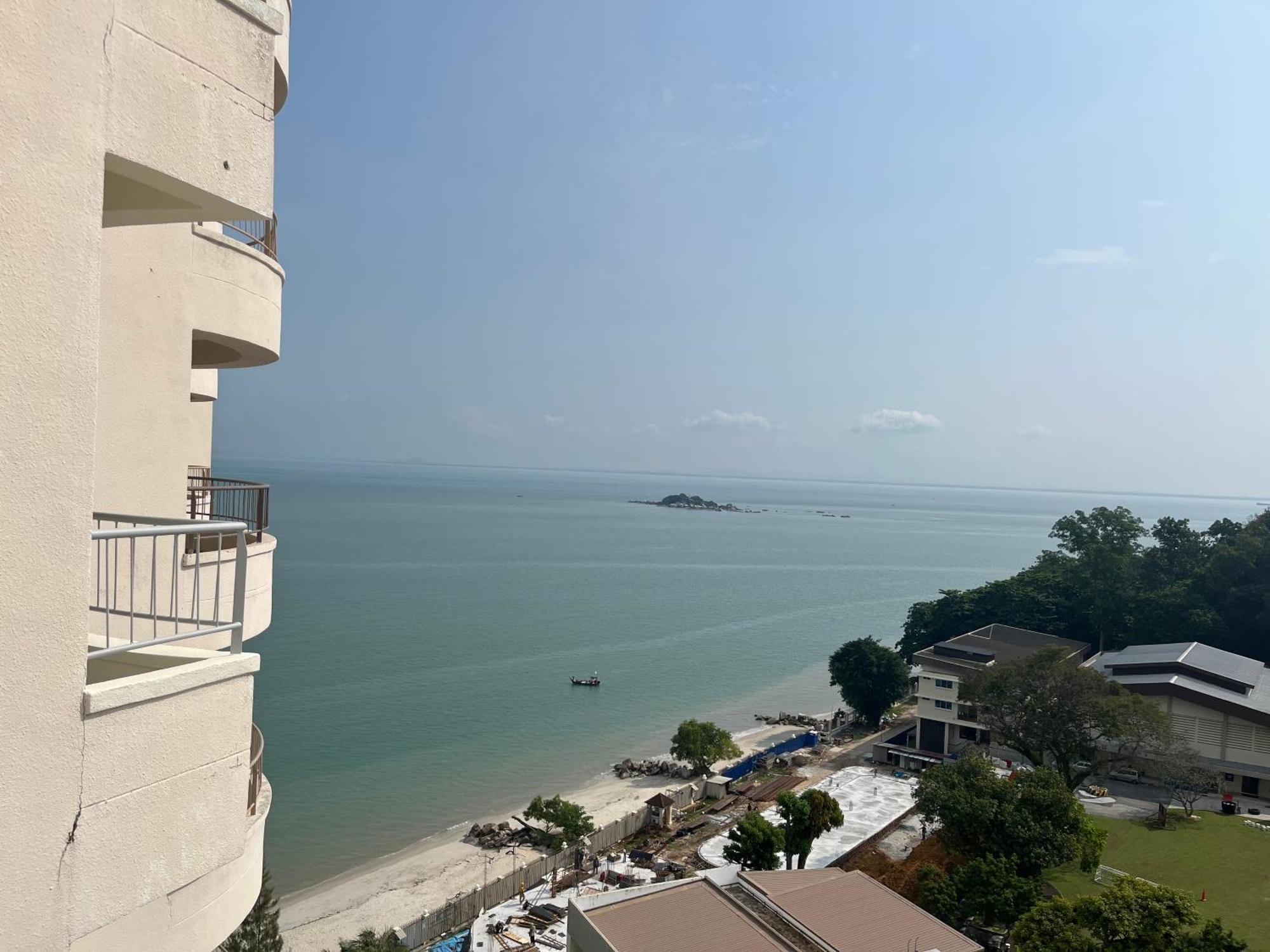 Paradise By The Sea In Penang By Veron At Rainbow Paradise ทานจุงบุงาห์ ภายนอก รูปภาพ